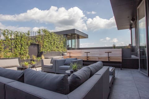 Rooftop terrace