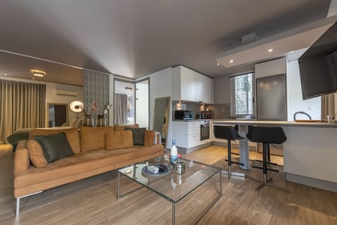 Luxury Apartment | Living area