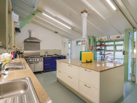 Fridge, dishwasher, electric kettle, toaster