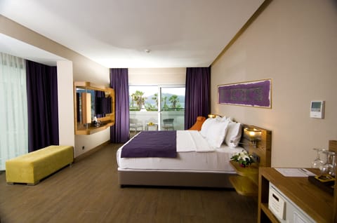 Standard Room, Partial Sea View | View from room