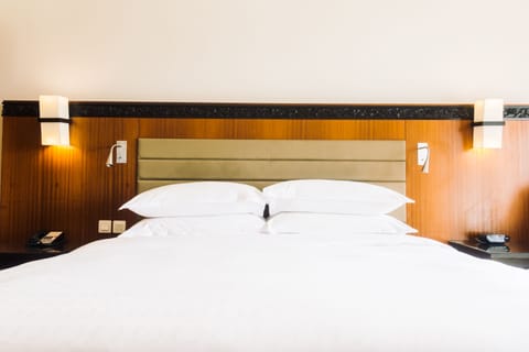 Executive Room | Egyptian cotton sheets, premium bedding, pillowtop beds, minibar