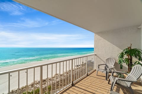 Condo, 1 Bedroom, Ocean View (SU1012 - 1.5 Bathrooms) | Balcony view