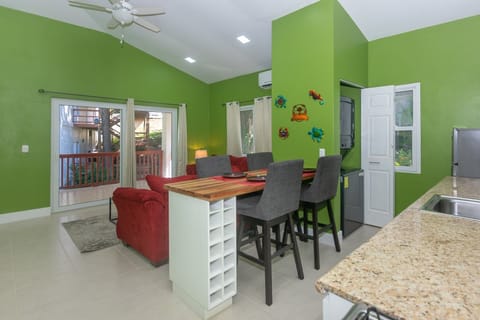 Condo, 1 Bedroom | Private kitchen | Fridge, coffee/tea maker, toaster