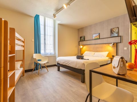 Desk, soundproofing, iron/ironing board, free cribs/infant beds