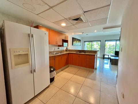 Costa Veleros 42 | Private kitchen | Full-size fridge, microwave, blender, cookware/dishes/utensils