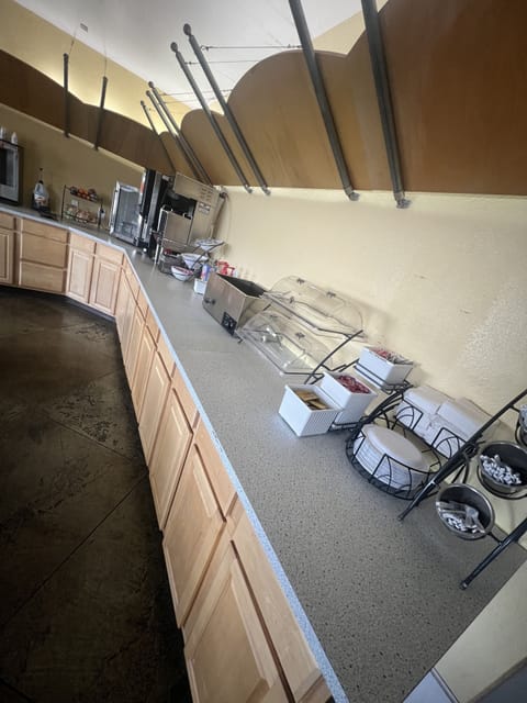 Free daily full breakfast