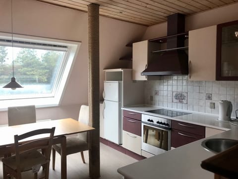 Familie apartment Large | Private kitchen | Fridge, oven, coffee/tea maker