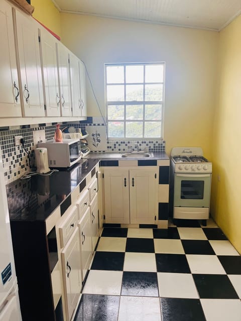 Comfort Studio Suite, 1 Bedroom, Non Smoking | Private kitchen | Fridge, microwave, cookware/dishes/utensils, cleaning supplies