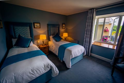 Deluxe Twin Room | Desk, soundproofing, free WiFi