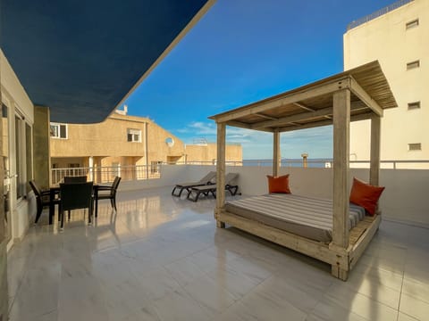 Superior Apartment, 2 Bedrooms, Terrace | Terrace/patio