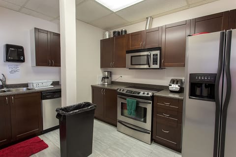 Shared kitchen