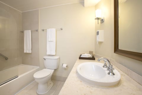 Ocean Front,Junior Suite | Bathroom | Combined shower/tub, free toiletries, hair dryer, bathrobes