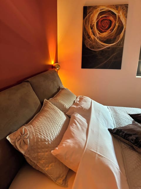 Luxury Double Room | Egyptian cotton sheets, premium bedding, down comforters, pillowtop beds