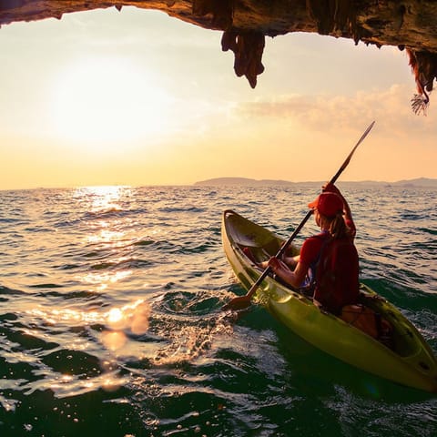 Kayaking