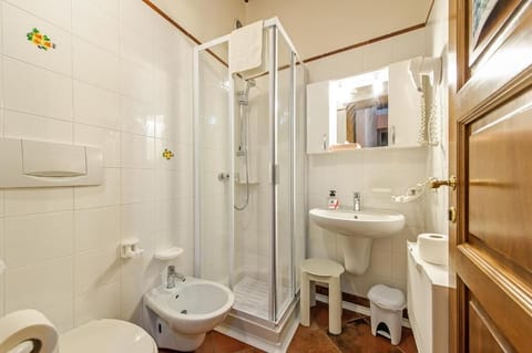 Traditional Room | Bathroom | Shower, free toiletries, hair dryer, towels