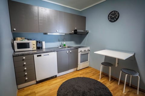 Apartment, 2 Bedrooms, Smoking, City View | Private kitchen