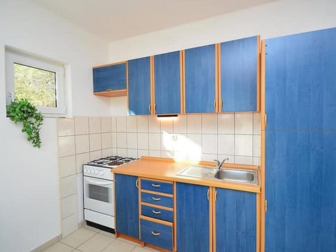 Apartment (One Bedroom Apartment with Terrace an) | Private kitchen | Fridge