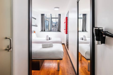 Family Triple Room with window | Premium bedding, in-room safe, iron/ironing board, free WiFi