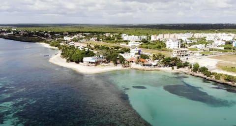 Beach nearby, white sand