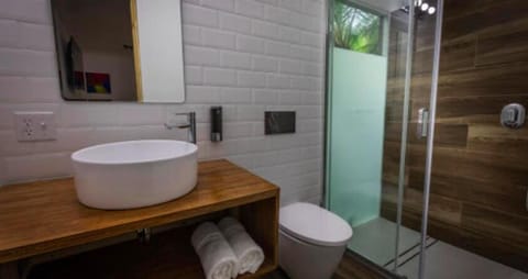 Double Room, Ocean View | Bathroom | Towels