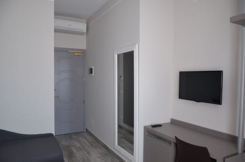 Superior Triple Room, 1 Queen Bed with Sofa bed | Down comforters, in-room safe, free cribs/infant beds, free WiFi