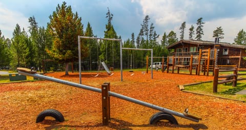 Children's play area - outdoor