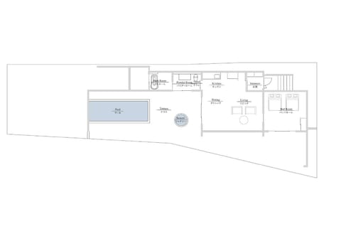 Standard Villa F | Floor plan