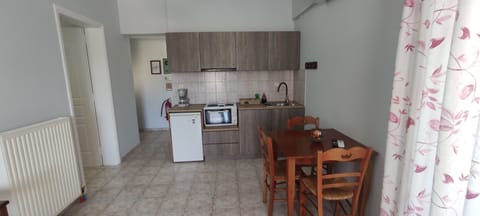 Apartment, 1 Bedroom, Balcony, Sea View | Private kitchen | Fridge, stovetop, dishwasher, cookware/dishes/utensils