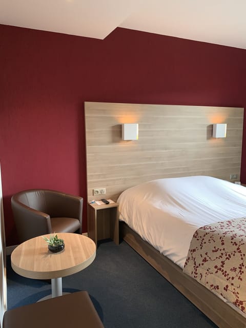 Comfort Room | Desk, laptop workspace, soundproofing, iron/ironing board