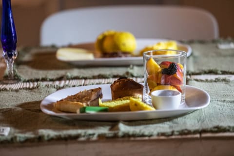 Daily cooked-to-order breakfast for a fee