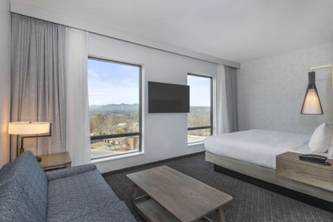 55-inch flat-screen TV with digital channels