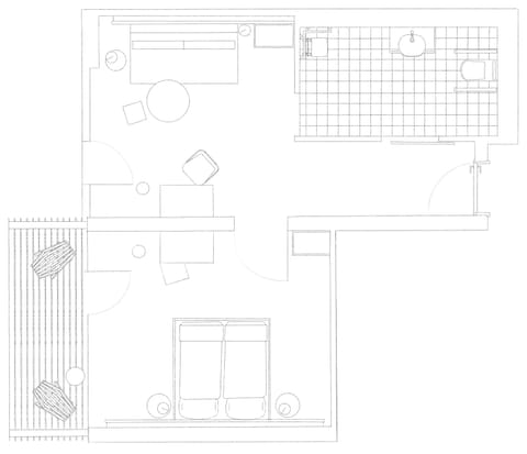 Comfort Suite | Floor plan