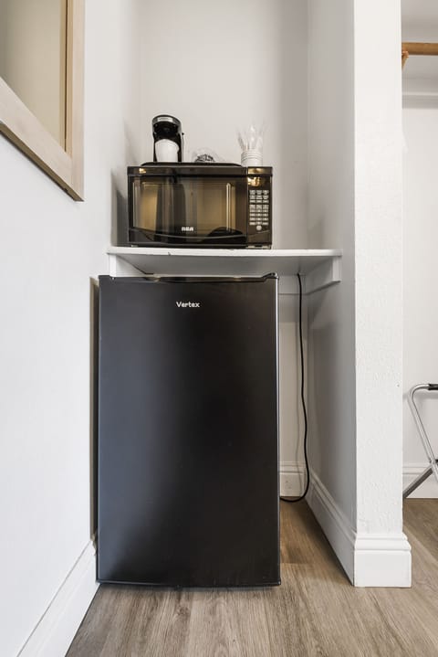 Desk, blackout drapes, iron/ironing board, free WiFi