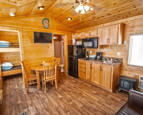 Cottage, 1 Bedroom, Non Smoking (No Pets, Linens Included) | Living area | TV