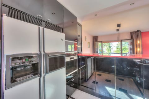 Standard Apartment, Multiple Bedrooms, Refrigerator & Microwave (Residenza Borgo Rustico) | Private kitchen | Fridge, microwave, oven, stovetop