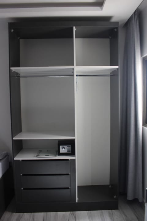 Minibar, in-room safe, blackout drapes, iron/ironing board