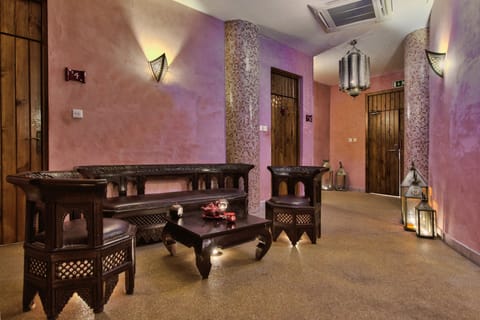 Couples treatment rooms, sauna, Turkish bath, body treatments