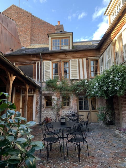 Courtyard view