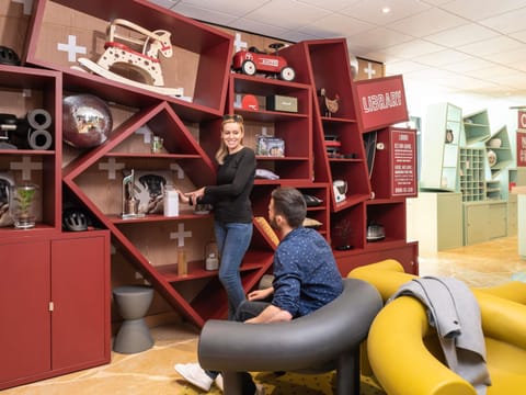 Children's play area - indoor