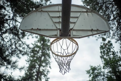 Basketball court