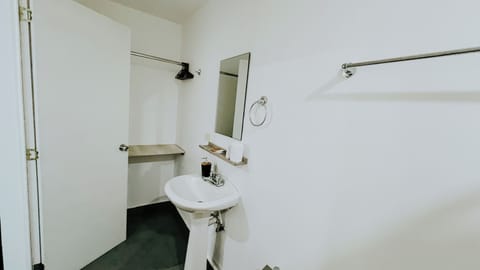 Executive Double Room, 2 Queen Beds | Bathroom | Shower, hair dryer, towels, soap