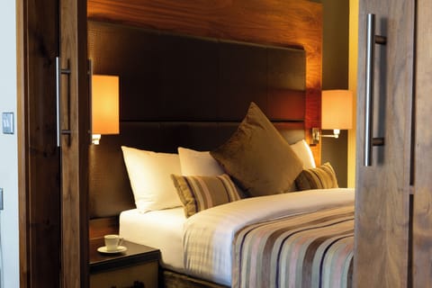 Deluxe Suite, 1 King Bed, Park View | Desk, iron/ironing board, free WiFi, bed sheets