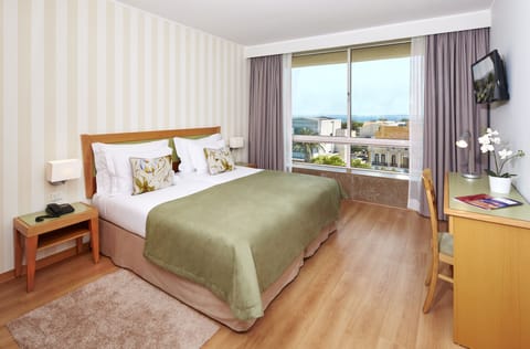 Double or Twin Room, City View | View from room