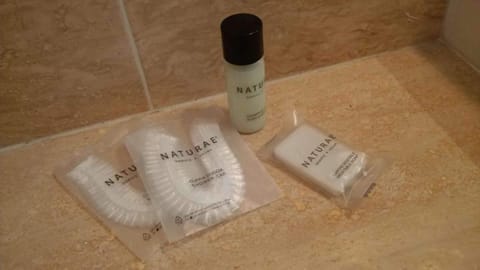 Single Room | Bathroom | Shower, hair dryer, towels