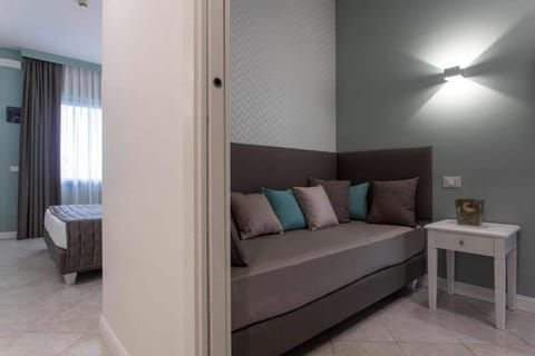 Triple Room (Prestige) | Hypo-allergenic bedding, minibar, in-room safe, desk