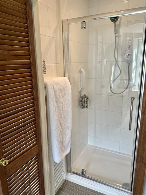 Double Room | Bathroom | Hair dryer, towels