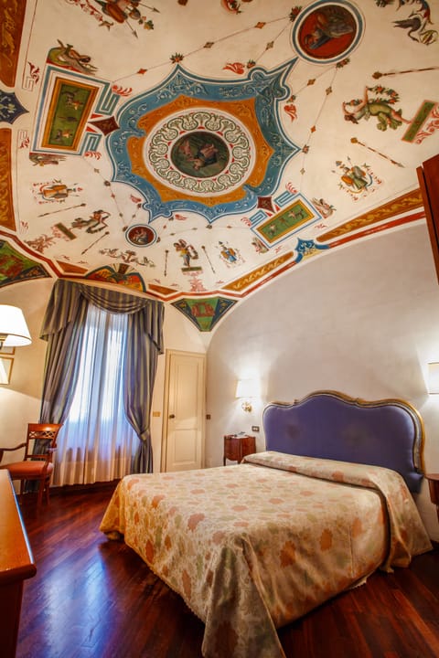 Executive Double or Twin Room | Down comforters, minibar, in-room safe, individually decorated