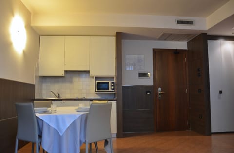 Standard Apartment, 1 Bedroom | Premium bedding, minibar, in-room safe, desk