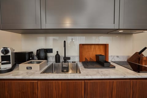 Deluxe Apartment | Private kitchen