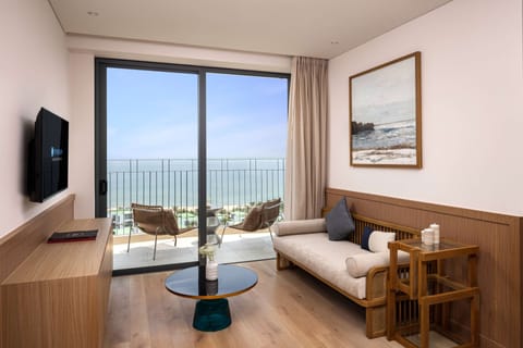 Luxury Suite, 3 Bedrooms, Ocean View | View from room